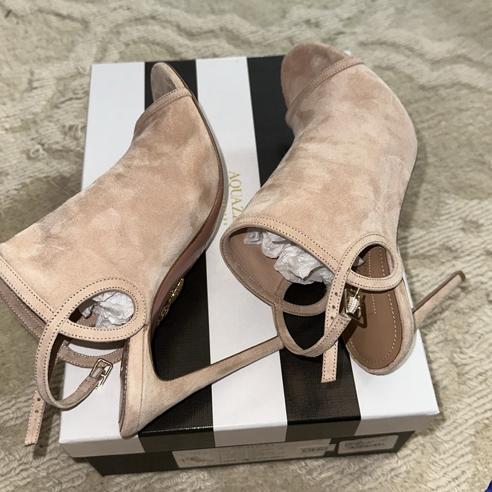Aquazzura Gaya Sandal 105 - Picture 4 of 11
